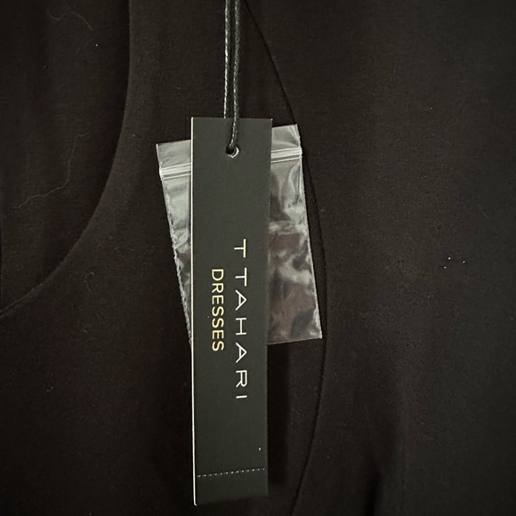 NWT Tahari Little Black Dress, 14 - Picture 5 of 5